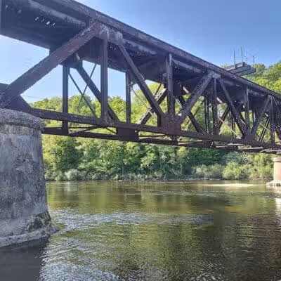 Newaygo River Front Park - Newaygo,