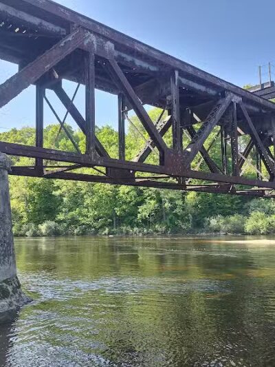 Newaygo River Front Park - Newaygo,