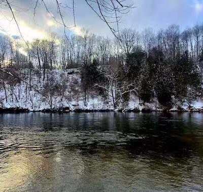 Newaygo River Front Park - Newaygo,