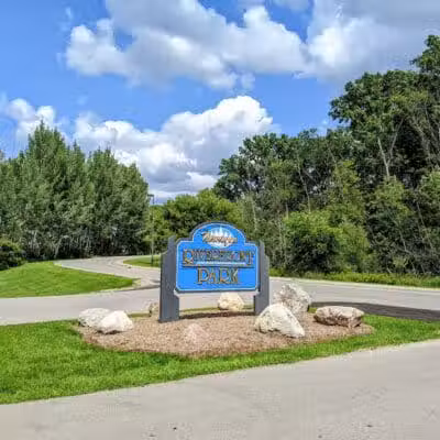 Newaygo River Front Park - Newaygo,