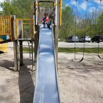 Newaygo River Front Park - Newaygo,