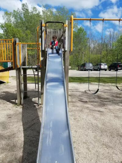 Newaygo River Front Park - Newaygo,