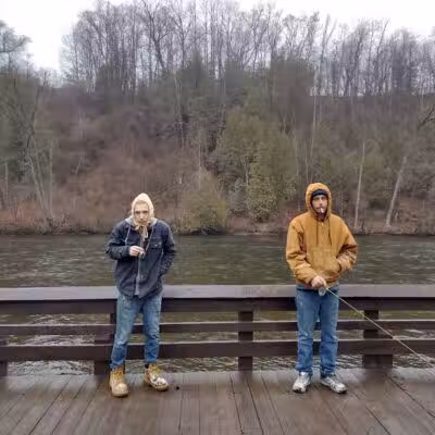 Newaygo River Front Park - Newaygo,