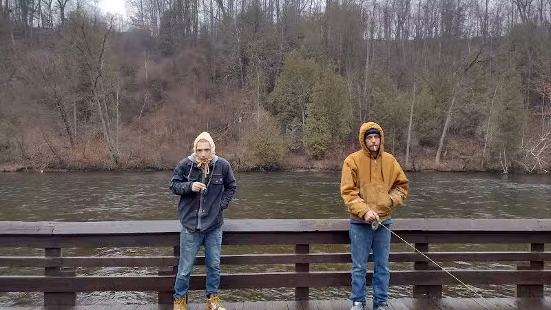Newaygo River Front Park - Newaygo,