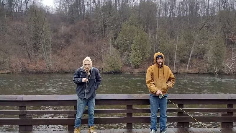 Newaygo River Front Park - Newaygo,