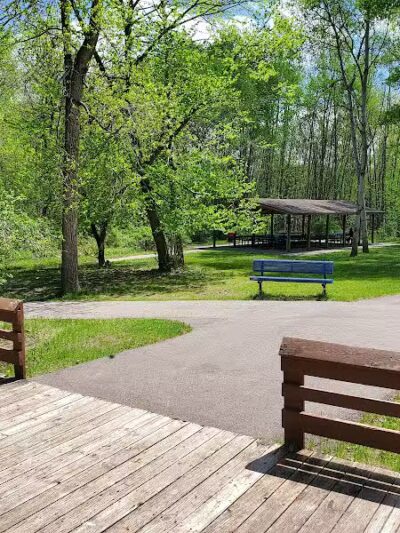 Newaygo River Front Park - Newaygo,
