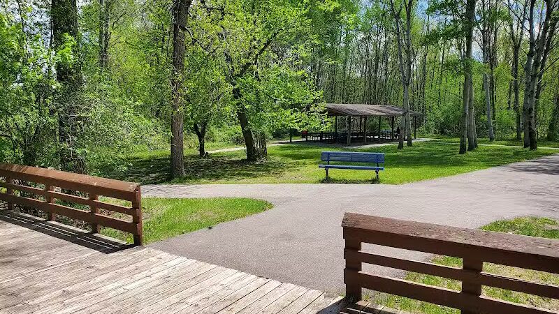 Newaygo River Front Park - Newaygo,