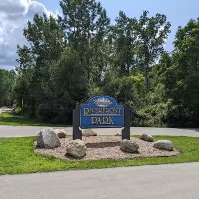 Riverfront Park - Newaygo,
