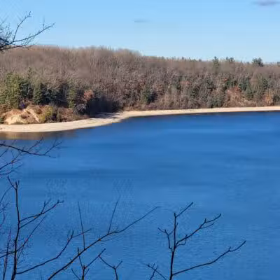 Sandy Beach Trailhead - The Dragon - Newaygo,