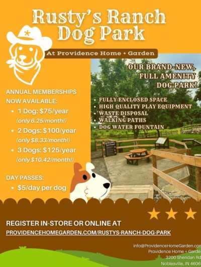 Rusty's Ranch Dog Park - Noblesville, IN