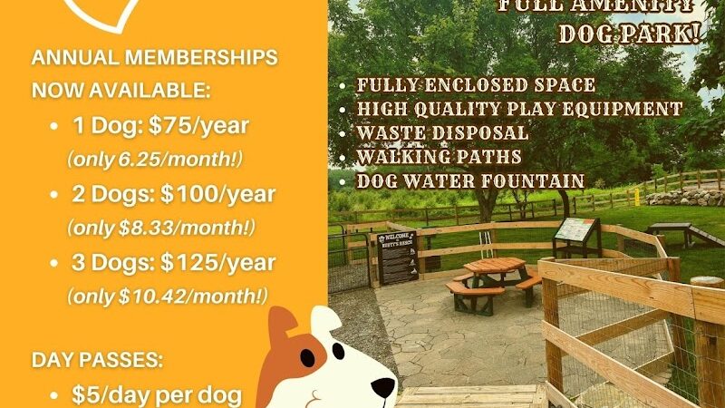 Rusty's Ranch Dog Park - Noblesville, IN