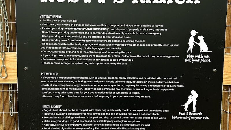 Rusty's Ranch Dog Park - Noblesville, IN