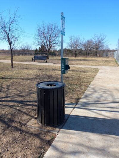 Ruby Grant Park Dog Park and Disc Golf Course - Norman, OK