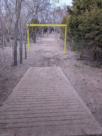 Ruby Grant Park Dog Park and Disc Golf Course - Norman, OK