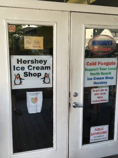 Cold Penguin Ice Cream - North Beach, MD