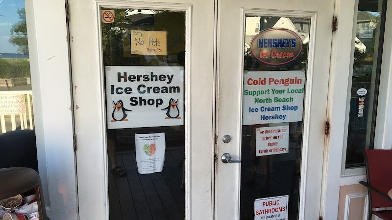 Cold Penguin Ice Cream - North Beach, MD