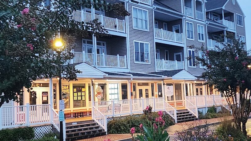 Cold Penguin Ice Cream - North Beach, MD