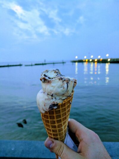 Cold Penguin Ice Cream - North Beach, MD