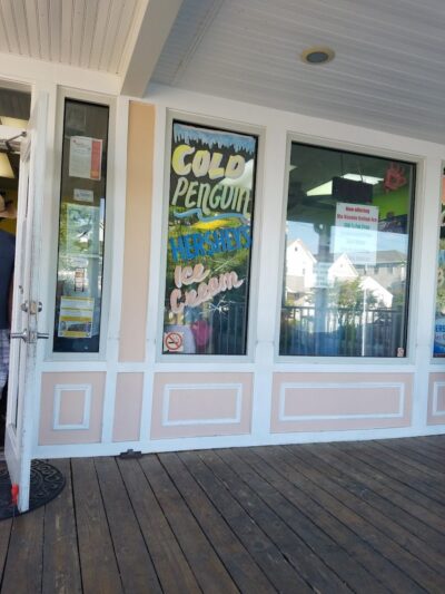 Cold Penguin Ice Cream - North Beach, MD