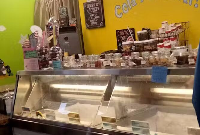 Cold Penguin Ice Cream - North Beach, MD