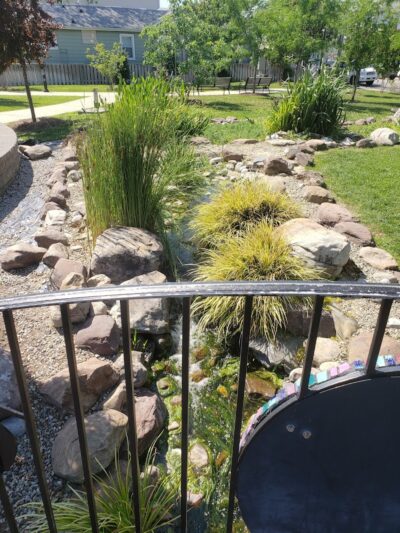 Mark R. Frazer Sunrise Garden - North Beach, MD