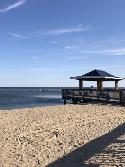 North Beach Boardwalk/Beach - North Beach, MD