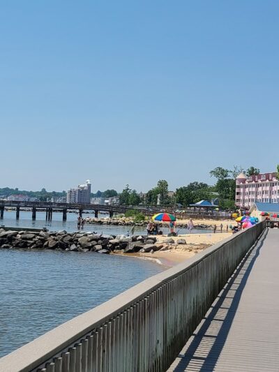 North Beach Boardwalk/Beach - North Beach, MD