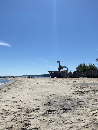 North Beach Boardwalk/Beach - North Beach, MD