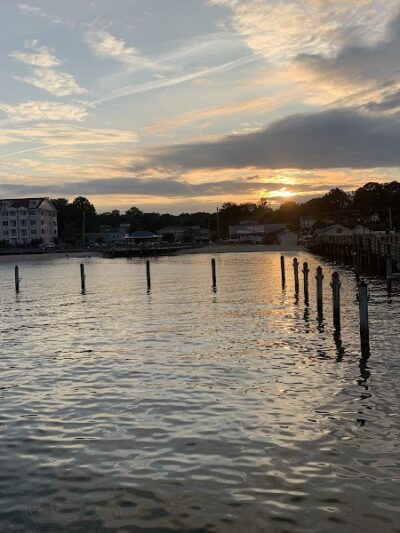 North Beach Boardwalk/Beach - North Beach, MD