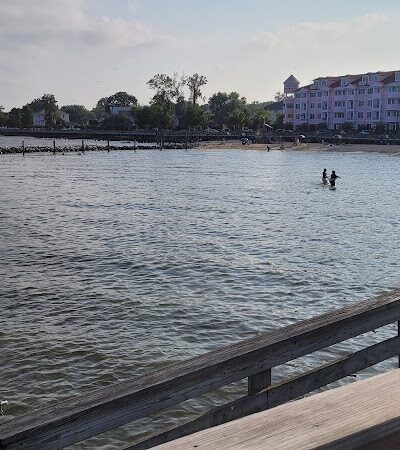 North Beach Boardwalk/Beach - North Beach, MD