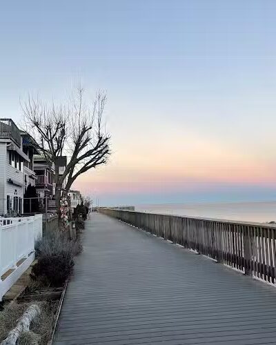 North Beach Boardwalk/Beach - North Beach, MD