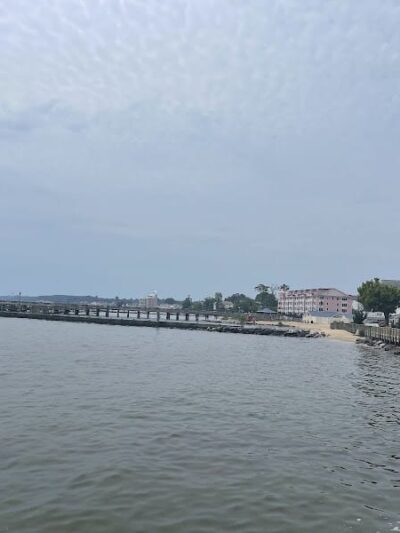 North Beach municipal parking lot - North Beach, MD