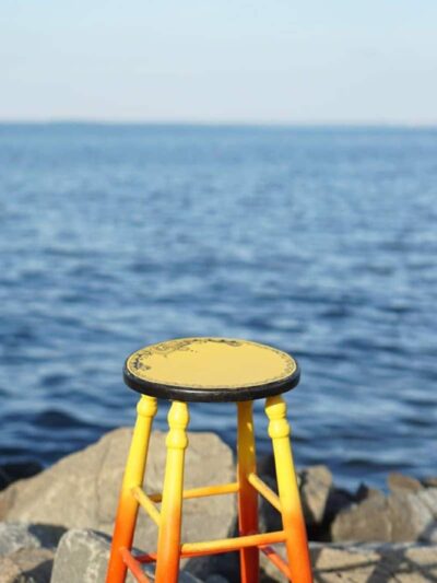 North Beach municipal parking lot - North Beach, MD