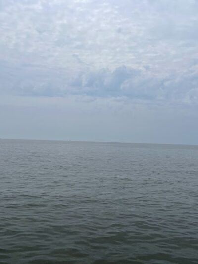 North Beach municipal parking lot - North Beach, MD