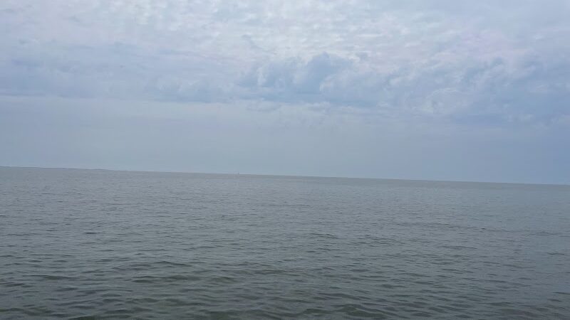 North Beach municipal parking lot - North Beach, MD