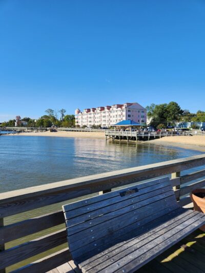 North Beach Pier - North Beach, MD