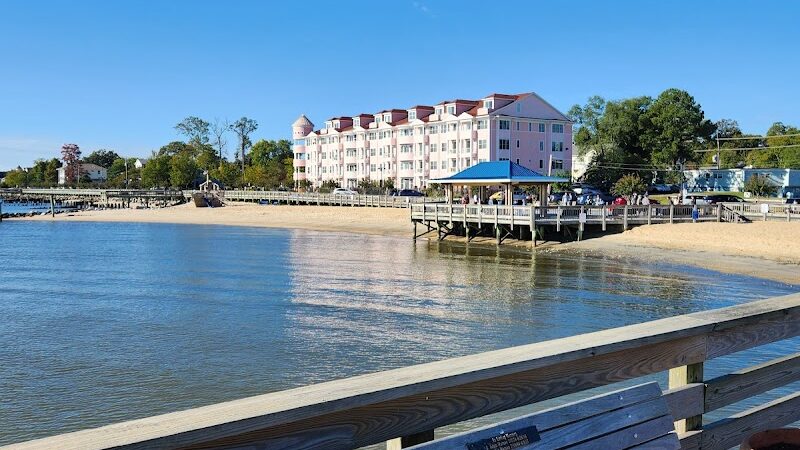 North Beach Pier - North Beach, MD