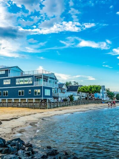 North Beach Pier - North Beach, MD