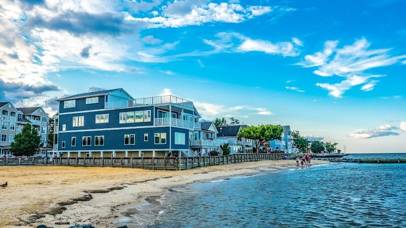 North Beach Pier - North Beach, MD