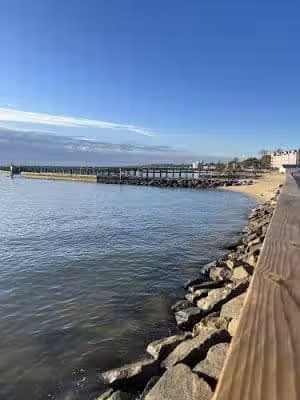 North Beach Pier - North Beach, MD