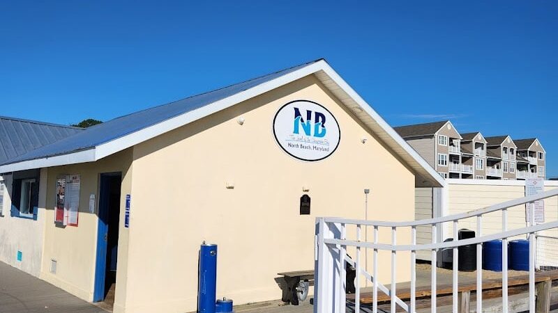 North Beach Pier - North Beach, MD