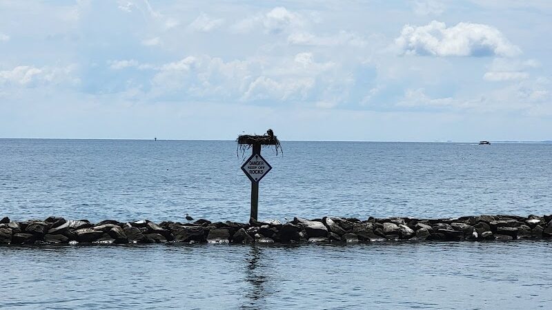 North Beach Pier - North Beach, MD