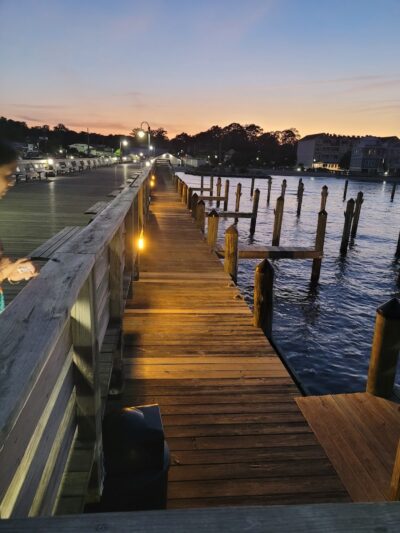 North Beach Pier - North Beach, MD