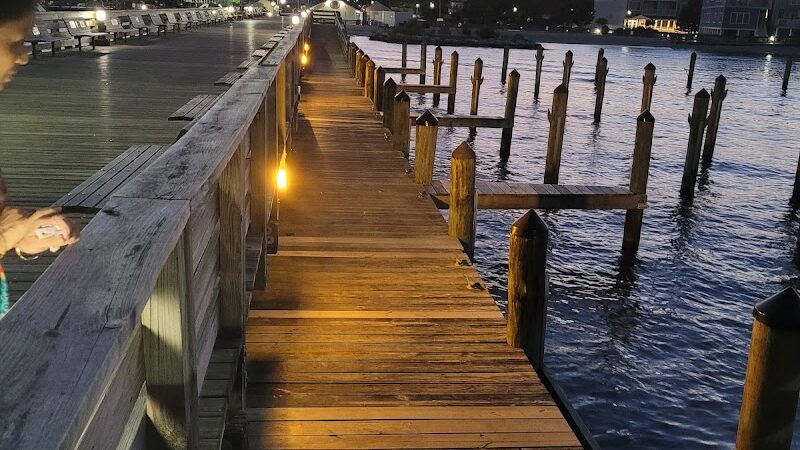 North Beach Pier - North Beach, MD