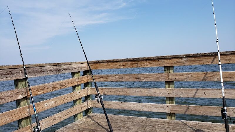 North Beach Pier - North Beach, MD