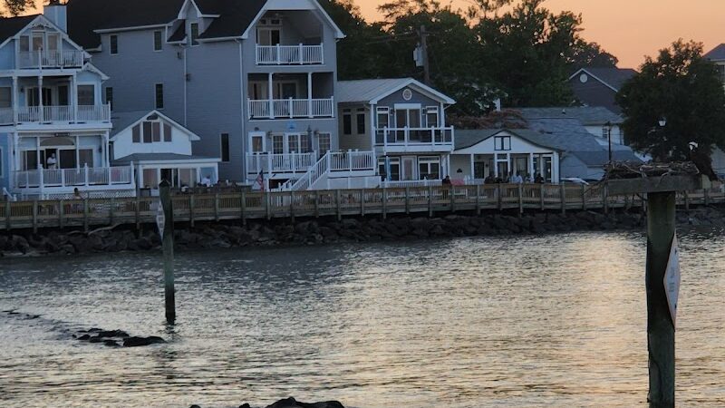 North Beach Pier - North Beach, MD