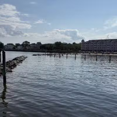 North Beach Boardwalk/Beach - North Beach, MD