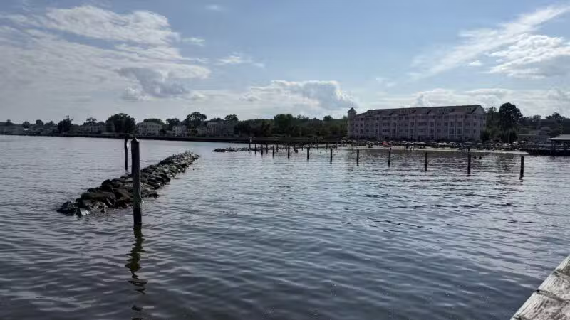 North Beach Boardwalk/Beach - North Beach, MD