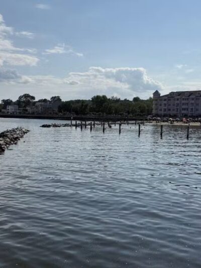 North Beach Boardwalk/Beach - North Beach, MD