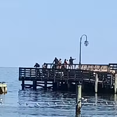 North Beach Boardwalk/Beach - North Beach, MD